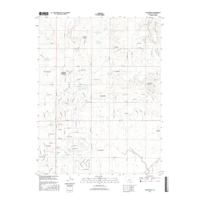 2016 Map of Eastonville, 2016 Print