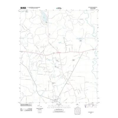 2011 Map of Eastover, 2011 Print