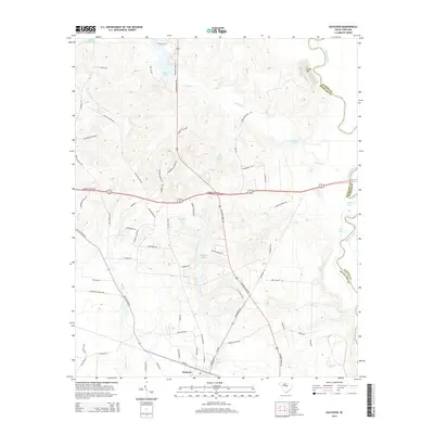 2014 Map of Eastover, 2014 Print