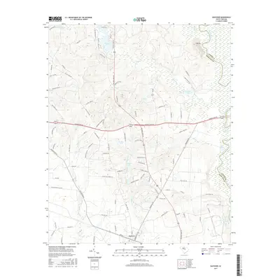 2017 Map of Eastover, 2017 Print