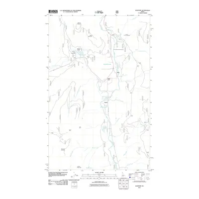 2011 Map of Eastport, 2011 Print