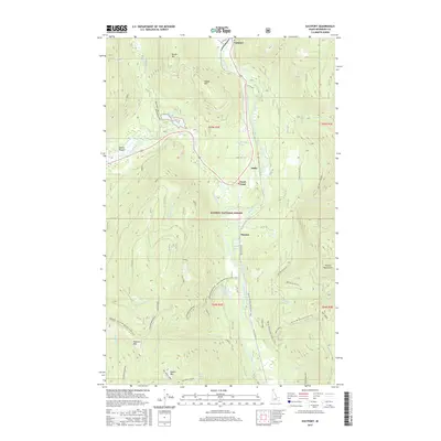 2017 Map of Eastport, 2017 Print