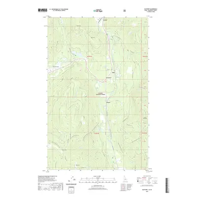 2020 Map of Eastport, 2020 Print