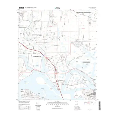 2015 Map of Eastport, 2015 Print
