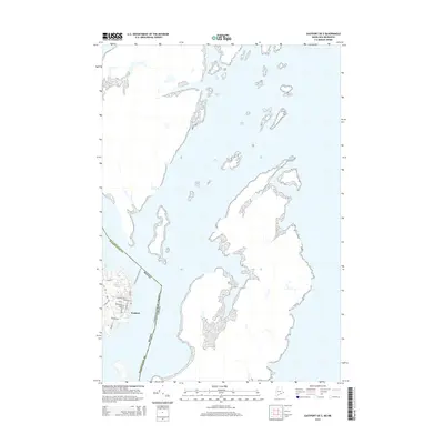 2014 Map of Eastport OE E, 2014 Print