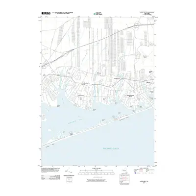 2010 Map of Eastport, 2010 Print