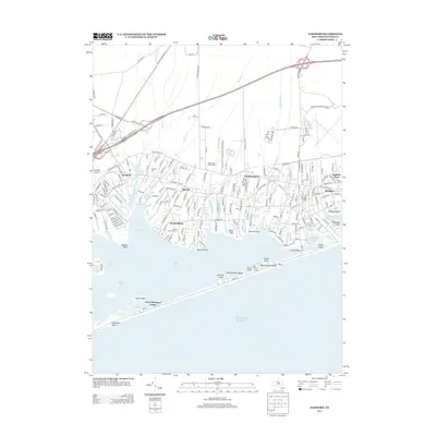 2013 Map of Eastport, 2013 Print