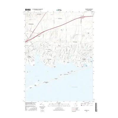 2016 Map of Eastport, 2016 Print