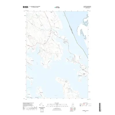 2021 Map of Eastport, 2021 Print