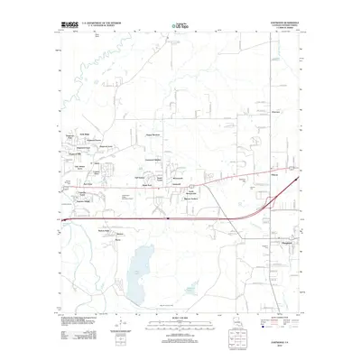 2012 Map of Eastwood, 2012 Print