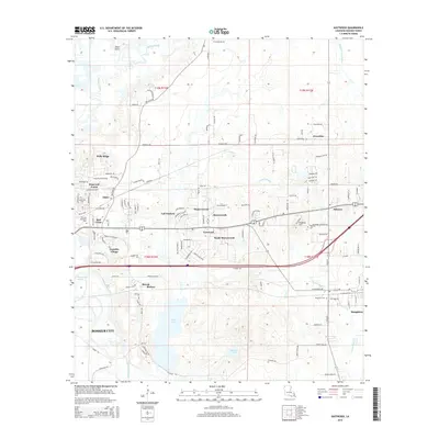 2015 Map of Eastwood, 2015 Print