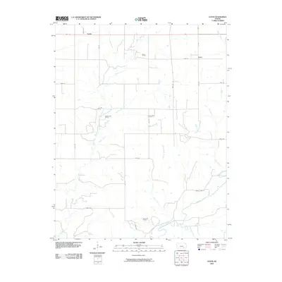 2010 Map of Eaton, 2010 Print