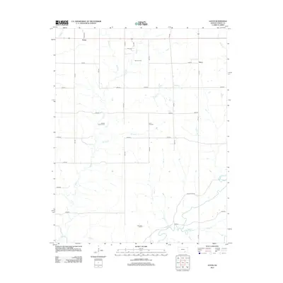 2012 Map of Eaton, 2012 Print
