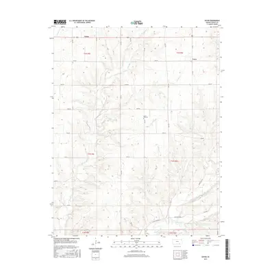 2015 Map of Eaton, 2015 Print