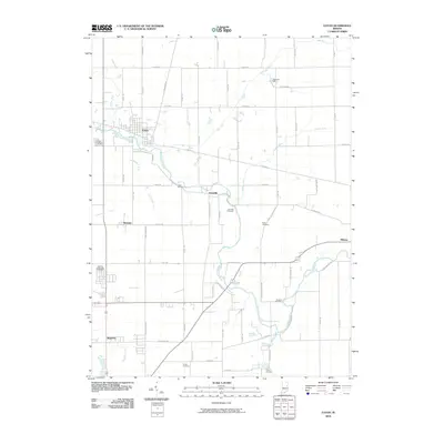 2010 Map of Eaton, 2010 Print