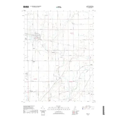 2019 Map of Eaton, 2019 Print