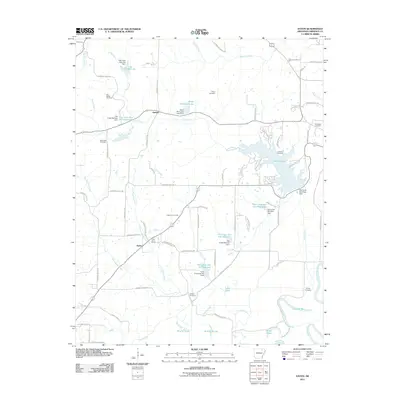 2011 Map of Eaton, 2011 Print