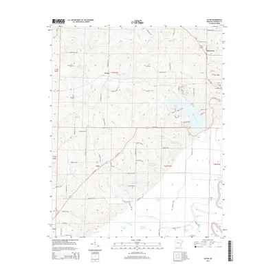 2014 Map of Eaton, 2014 Print
