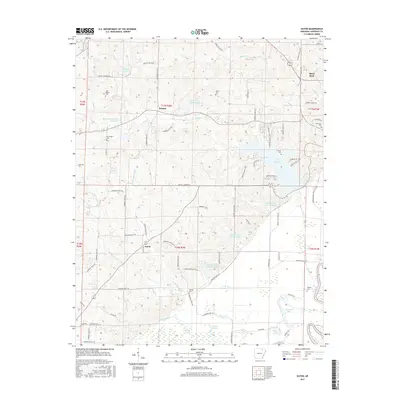 2017 Map of Eaton, 2017 Print