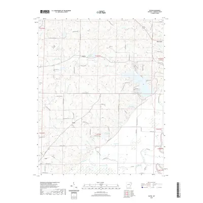 2020 Map of Eaton, 2020 Print