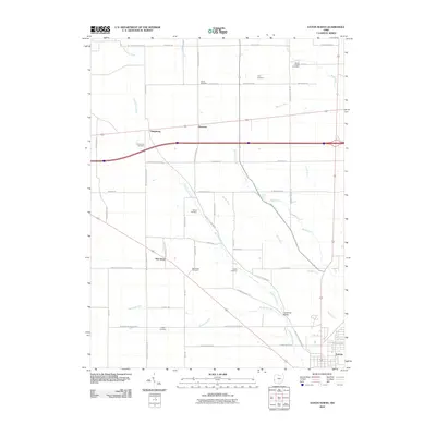 2010 Map of Eaton North, 2010 Print