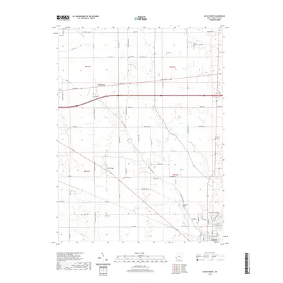 2019 Map of Eaton North, 2019 Print