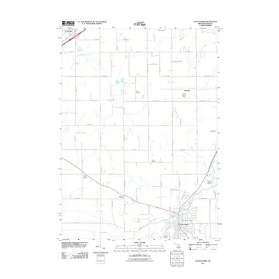 2011 Map of Eaton Rapids, 2011 Print