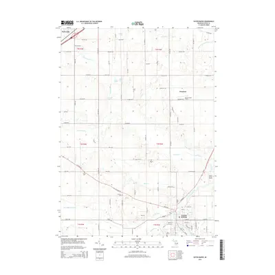 2014 Map of Eaton Rapids, 2014 Print