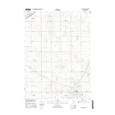 2017 Map of Eaton Rapids, 2017 Print