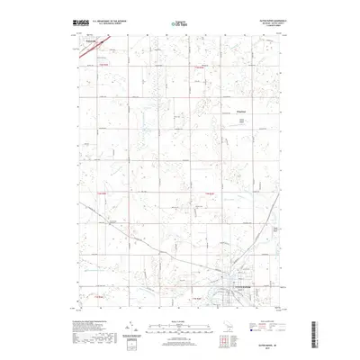 2019 Map of Eaton Rapids, 2019 Print