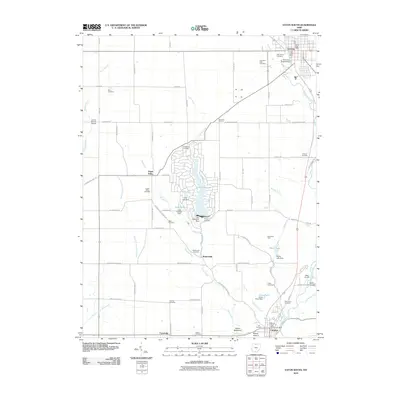 2010 Map of Eaton South, 2010 Print