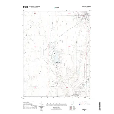 2019 Map of Eaton South, 2019 Print
