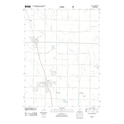 2011 Map of Eaton, 2011 Print