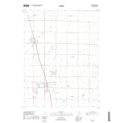 2019 Map of Eaton, 2019 Print
