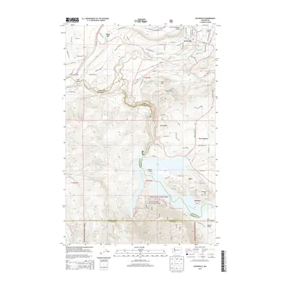 2014 Map of Eatonville, 2014 Print