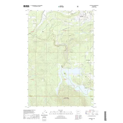 2020 Map of Eatonville, 2020 Print