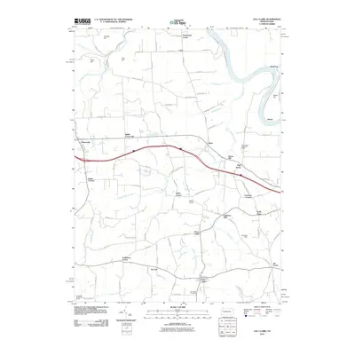 2010 Map of Eau Claire, 2010 Print