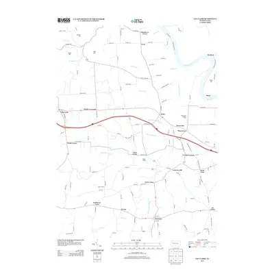 2013 Map of Eau Claire, 2013 Print