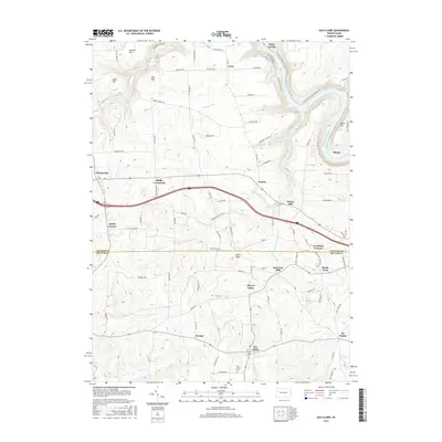 2016 Map of Eau Claire, 2016 Print
