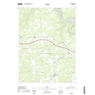 2019 Map of Eau Claire, 2019 Print