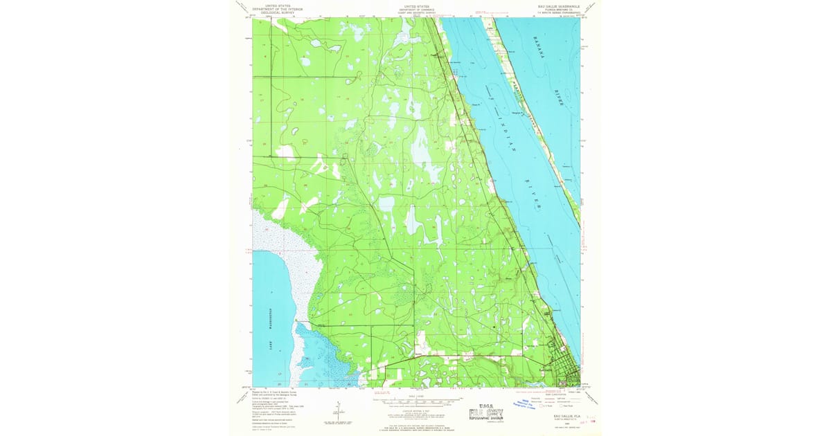 1949 Map Of Eau Gallie Brevard County FL High Res 1968 Print Eau Gallie Brevard County Fl Usgs Topo 1949 P1968 Og 1200x630 