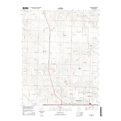 2015 Map of Ebenezer, 2015 Print
