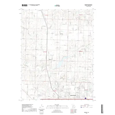 2017 Map of Ebenezer, 2017 Print