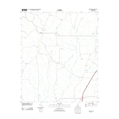 2012 Map of Ebenezer, 2012 Print