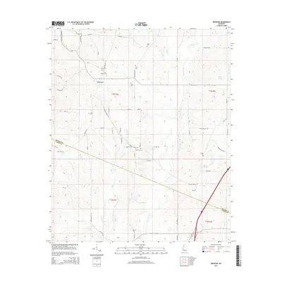 2015 Map of Ebenezer, 2015 Print