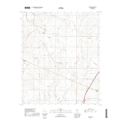 2018 Map of Ebenezer, 2018 Print