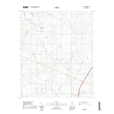 2020 Map of Ebenezer, 2020 Print