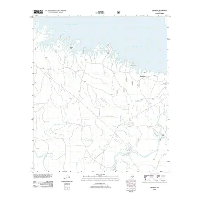 2010 Map of Ebenezer, 2010 Print
