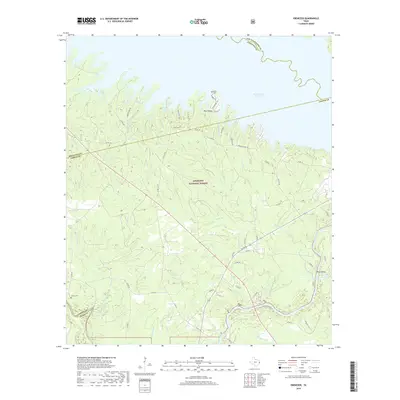 2019 Map of Ebenezer, 2019 Print