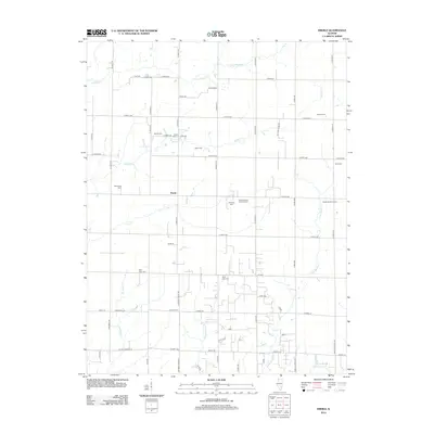 2012 Map of Eberle, 2012 Print